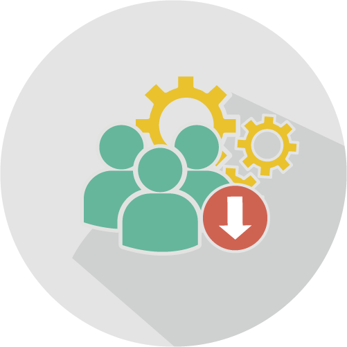 Automated operation saves manpower