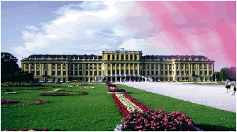 Image Captured When the Camera Sensor Filter Is Damaged by Sunlight